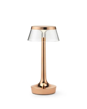 Bon Jour Unplugged Batterilampe Bordlampe Kobber