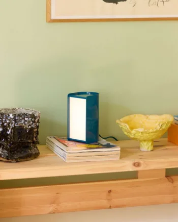 Book Bordlampe Petrol