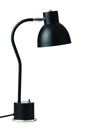 Bordbulen Bordlampe Abc Lys Sort