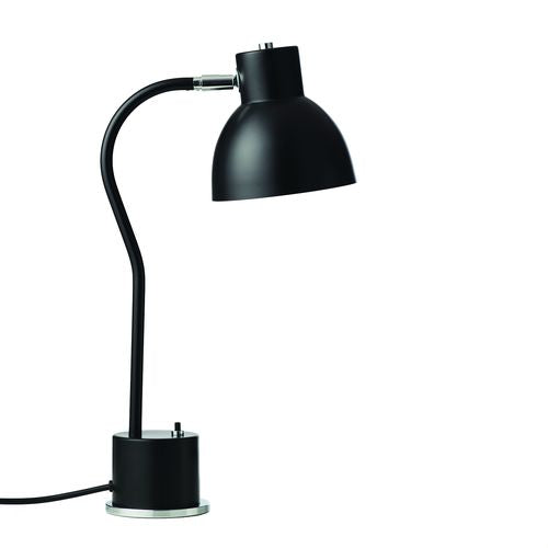 Bordbulen Bordlampe Abc Lys Sort