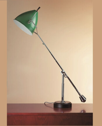 Bordlampe 1969 Contract   More Art Rød