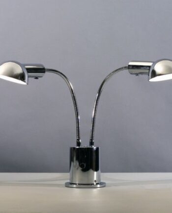 Bordlampe Abc Lys Krom