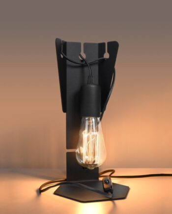 Bordlampe Arby Sort