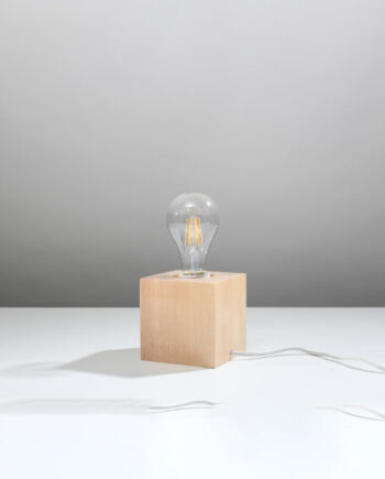 Bordlampe Ariz Træ