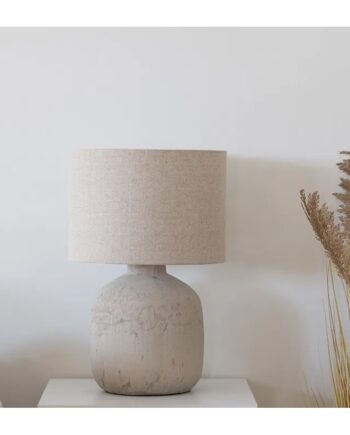 Bordlampe  Billy Struktur Natur Skærm House Nordic :