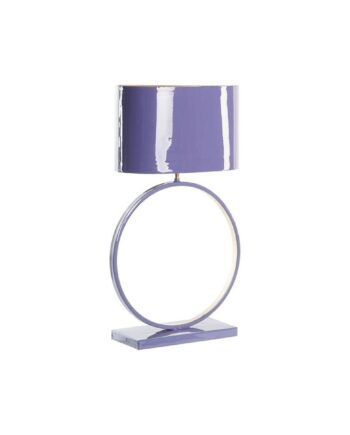 Bordlampe Blå Moderne Design E27