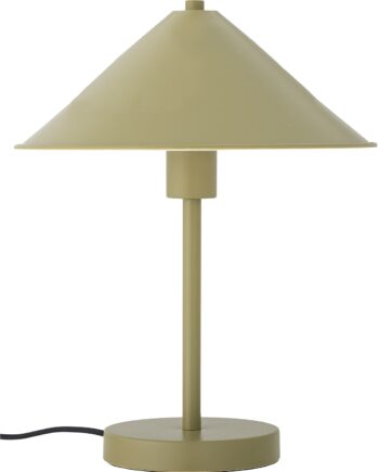 Bordlampe Bloomingville Bakoni ø30 Støvet Grøn Jern   Pvc Retro Skrivebordslampe
