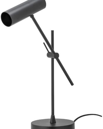 Bordlampe Bloomingville Diesel Metal Læselampe Sort H40