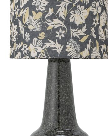 Bordlampe Bloomingville Olefine Grøn Stentøj ø23 H62