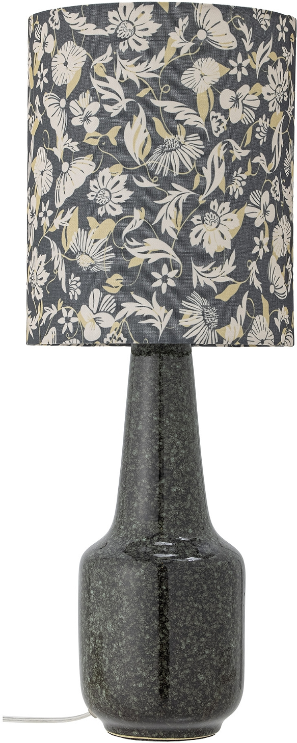 Bordlampe Bloomingville Olefine Grøn Stentøj ø23 H62
