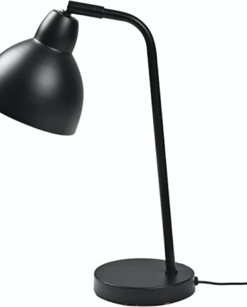 Bordlampe Broste Copenhagen Cima Sort Metal ø13 Kompakt E14 Fatning 25w