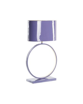 Bordlampe Dkd Home Decor Blå Jern