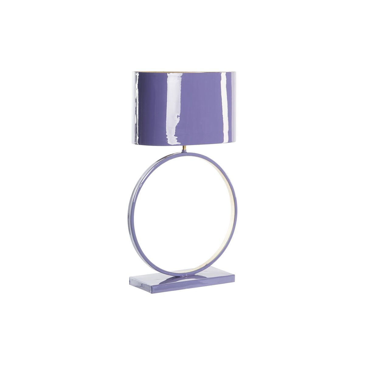 Bordlampe Dkd Home Decor Blå Jern