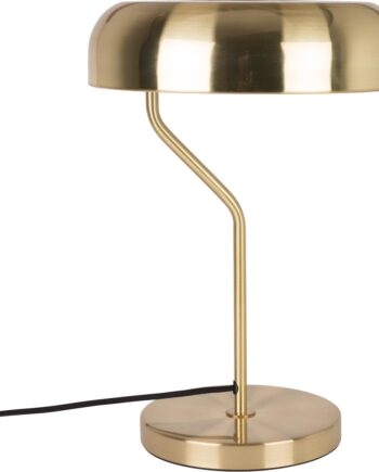 Bordlampe Dutchbone Eclipse ø30 H42 Mørk Sand Metal