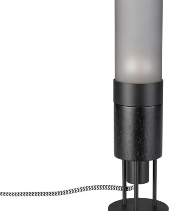 Bordlampe Dutchbone Momo Askegrå Glas Indendørs ø8xh28