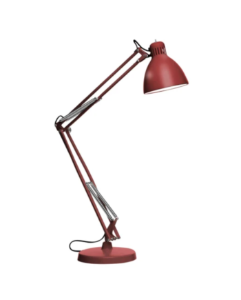 Bordlampe Fra Leucos Amarant Rød E27 Fatning