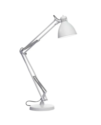 Bordlampe Fra Leucos Hvid E27 Fatning