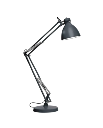 Bordlampe Fra Leucos Mica Blå E27 Fatning