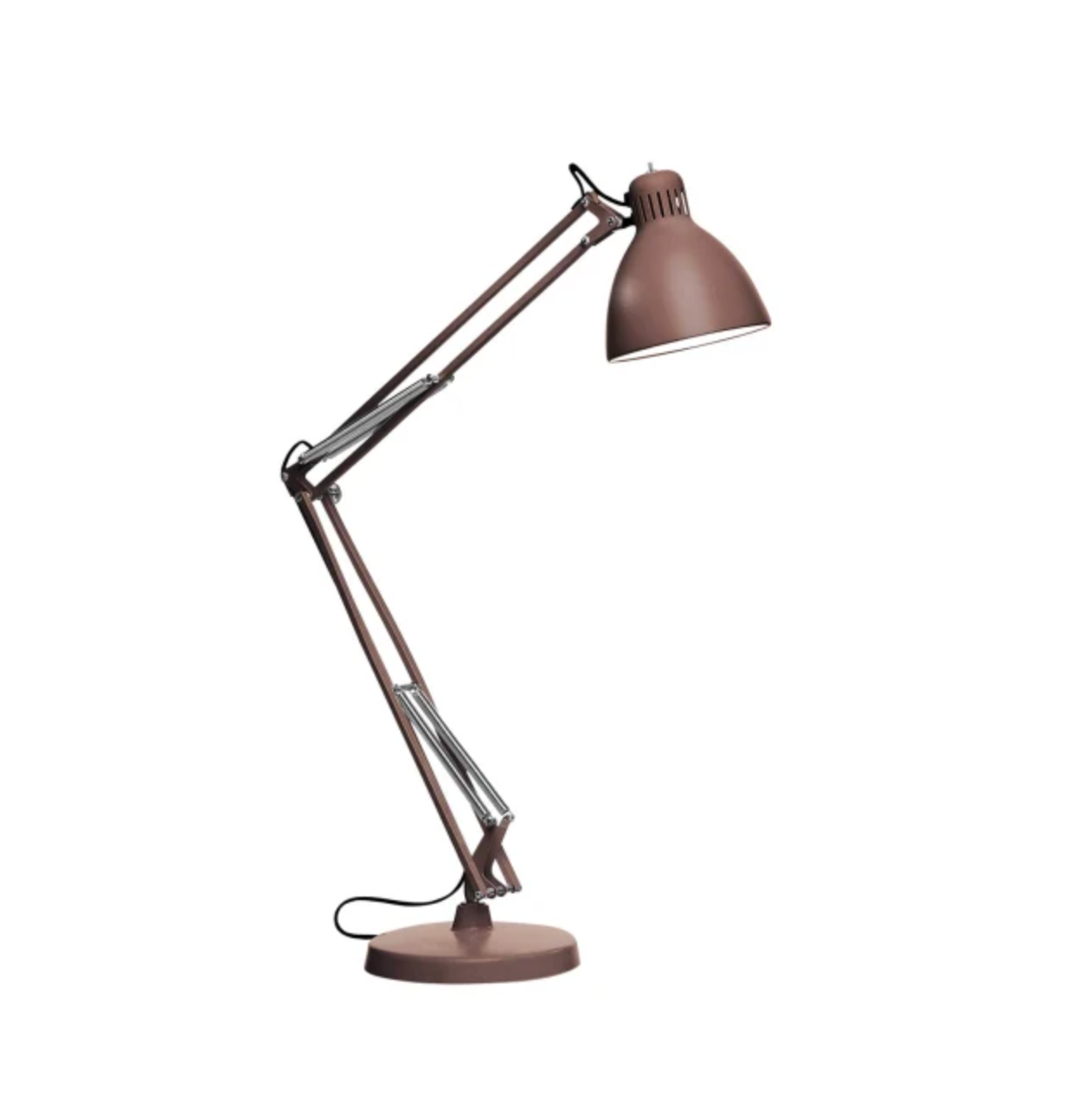 Bordlampe Fra Leucos Rustbrun E27 Fatning