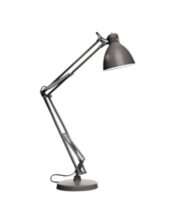 Bordlampe Fra Leucos Sable Grå E27 Fatning