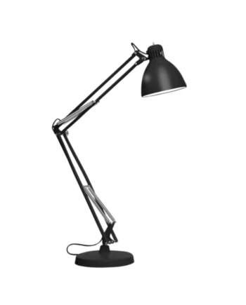 Bordlampe Fra Leucos Sort E27 Fatning