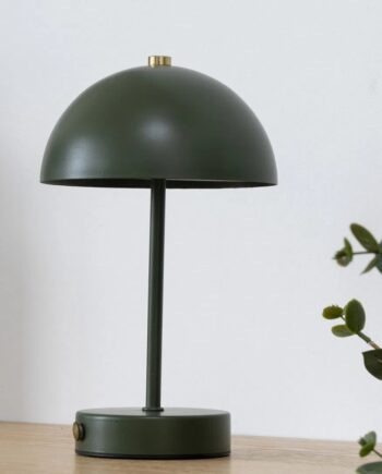 Bordlampe Genopladelig Grøn Metal House Nordic :