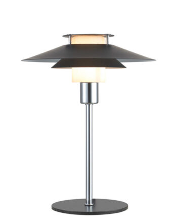 Bordlampe Halo Design Rivoli Sort