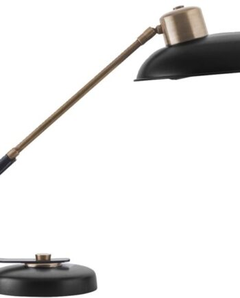 Bordlampe House Doctor Art Deco ø28 H50 Sort Messing