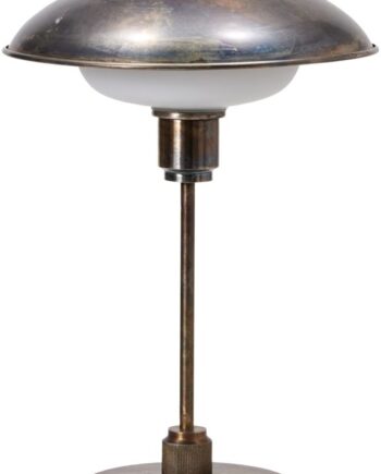 Bordlampe House Doctor Boston Antik Brun ø30 H42 Jern Glas