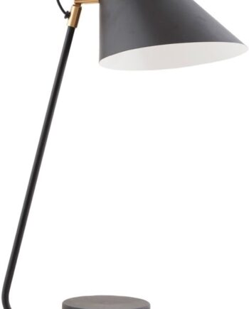 Bordlampe House Doctor Club Sort Vipbar Lampe Jern Messing ø20 H54 Ledning