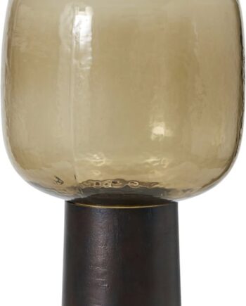 Bordlampe House Doctor Note ø28  H52 Bruneret Messing Glas