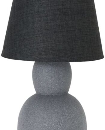 Bordlampe House Doctor Orga Grå Cement Hør ø27 H67