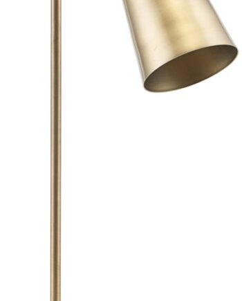 Bordlampe House Doctor Precise Jern   Messing Med Justerbar Vinkel ø14x52cm