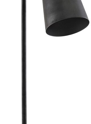 Bordlampe House Doctor Precise Mat Sort ø14 H52 Jern Messing