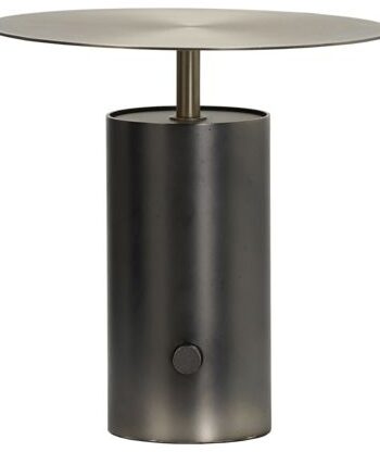 Bordlampe House Doctor Tacker Design Gunmetal ø22 Jern Akryl   Keramik