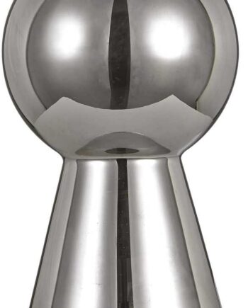 Bordlampe Ideal Lux Birillo Røgfarvet Glas ø22 H39 E27 Fatning 60w Indendørs