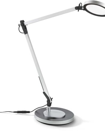 Bordlampe Ideal Lux Futura Led Aluminium Dæmpbar ø12 H65 4000k 750