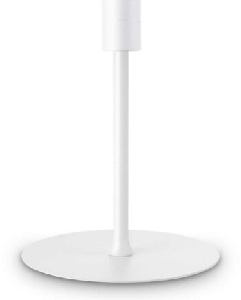 Bordlampe Ideal Lux Set Hvid ø14 H23 E27 Metal Aluminium