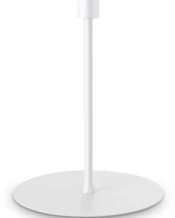Bordlampe Ideal Lux Set Hvid ø20 E27 Fatning