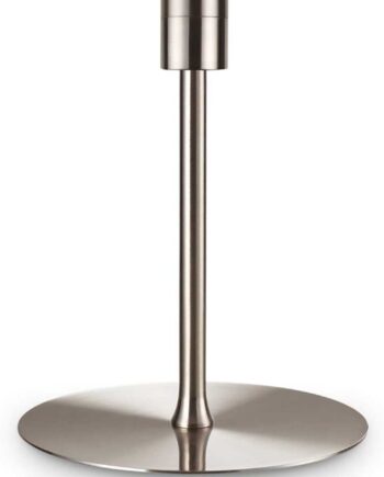 Bordlampe Ideal Lux Set Nikkelfarvet ø14 H23 E27 Fatning Til 60w