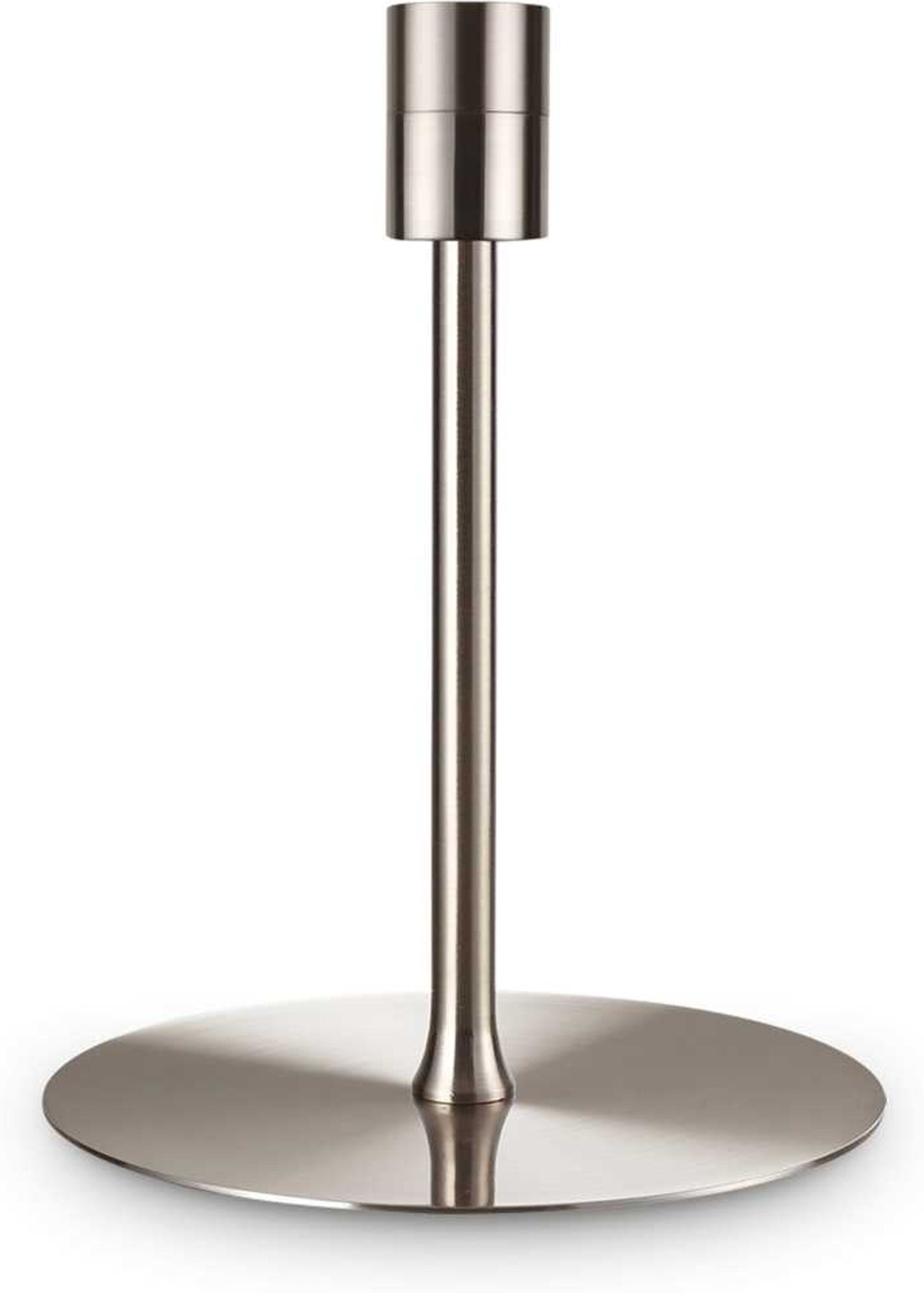 Bordlampe Ideal Lux Set Nikkelfarvet ø14 H23 E27 Fatning Til 60w