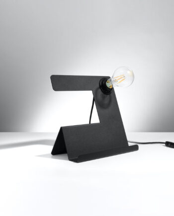 Bordlampe Incline Sort
