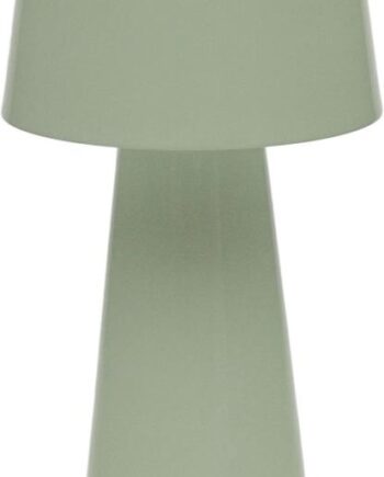 Bordlampe Kave Home Arenys Bærbar Metal Usb Opladning Turkis Justerbar Lysstyrke Moderne Nordisk Design