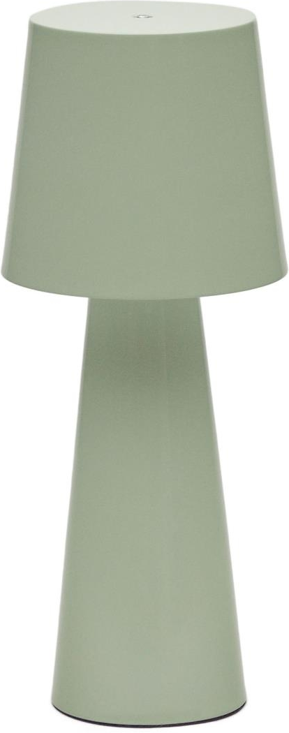 Bordlampe Kave Home Arenys Bærbar Metal Usb Opladning Turkis Justerbar Lysstyrke Moderne Nordisk Design