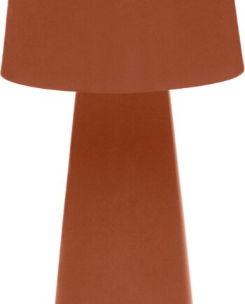 Bordlampe Kave Home Arenys Terracotta Metal Mat Ip54 Justerbar Led Usb H40x16x16