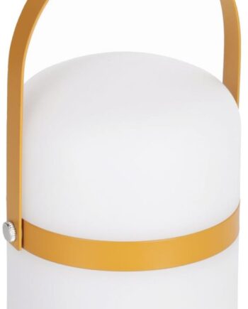 Bordlampe Kave Home Ridley Sennep H16ø10 Led 270 2800 Usb Opladning Trins Dæmper Ip44