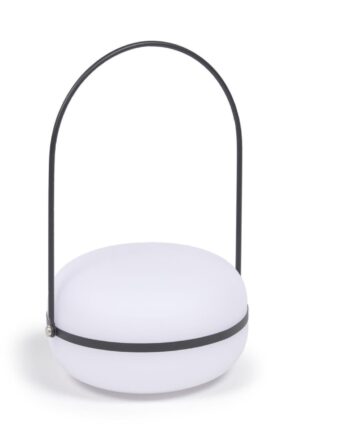Bordlampe Kave Home Tea Bærbar Led Lampe Usb Opladelig Lysniveauer Sort