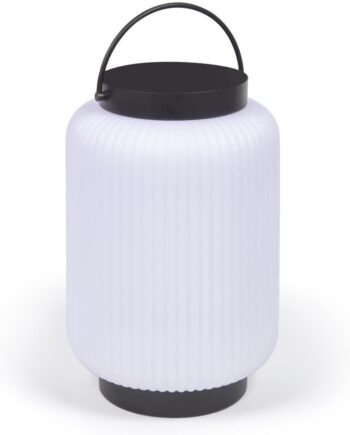 Bordlampe Kave Home Verona Bærbar Genopladelig Led Lampe Med Usb Lysniveauer Sort
