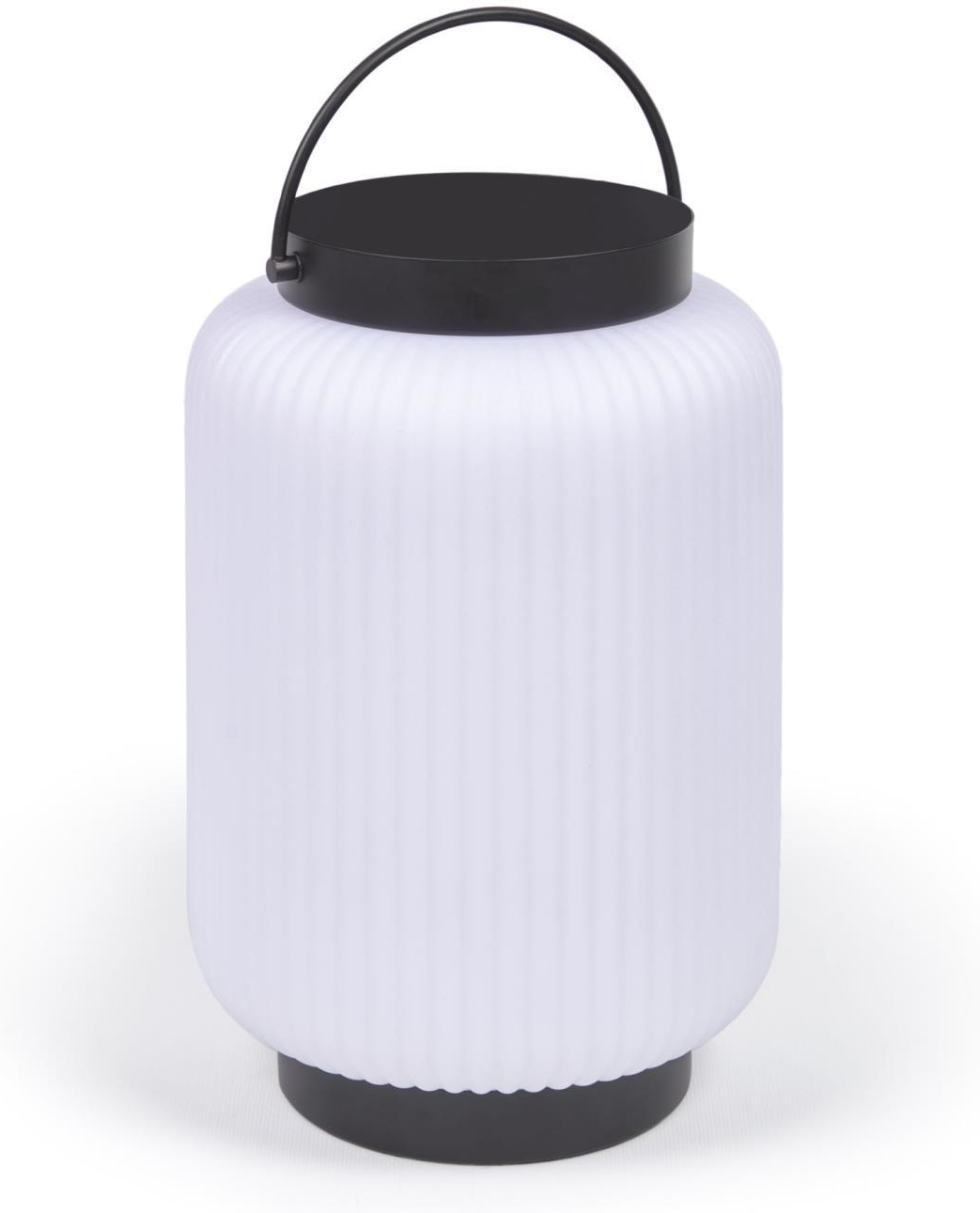 Bordlampe Kave Home Verona Bærbar Genopladelig Led Lampe Med Usb Lysniveauer Sort