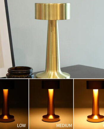Bordlampe Led Touch   Genopladelig Funktion